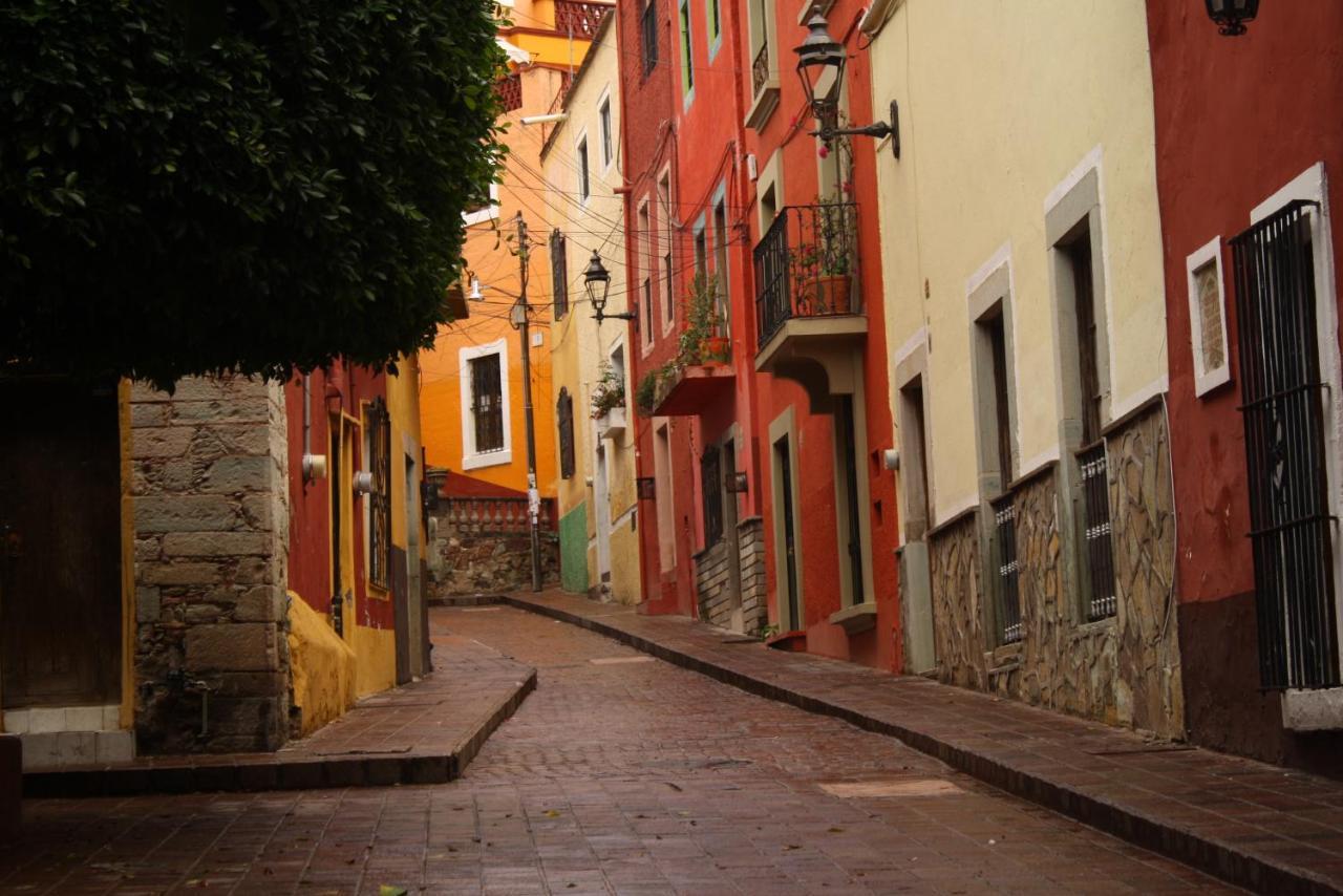 Casa Tepozanes Hotel Guanajuato Exterior foto