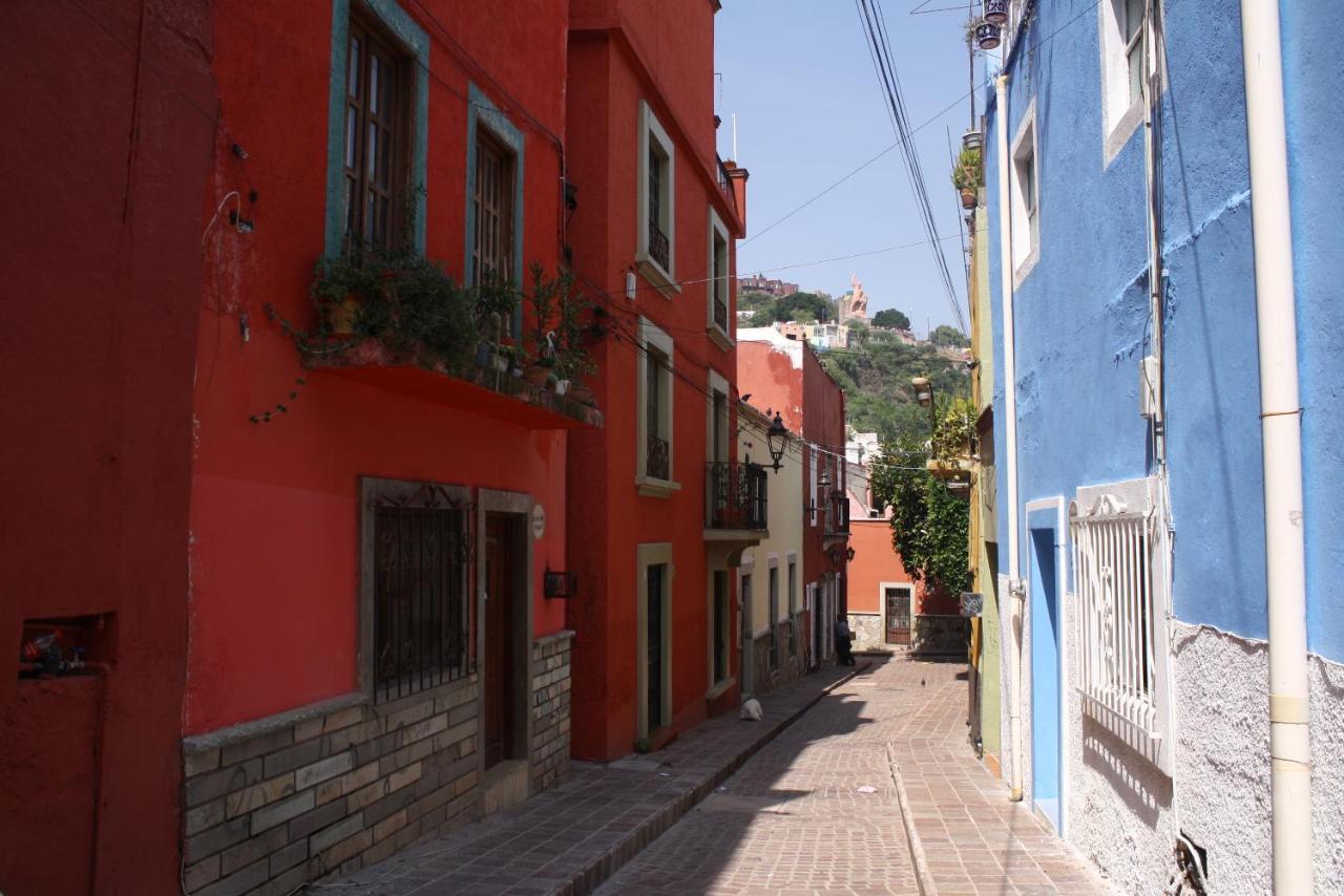 Casa Tepozanes Hotel Guanajuato Exterior foto