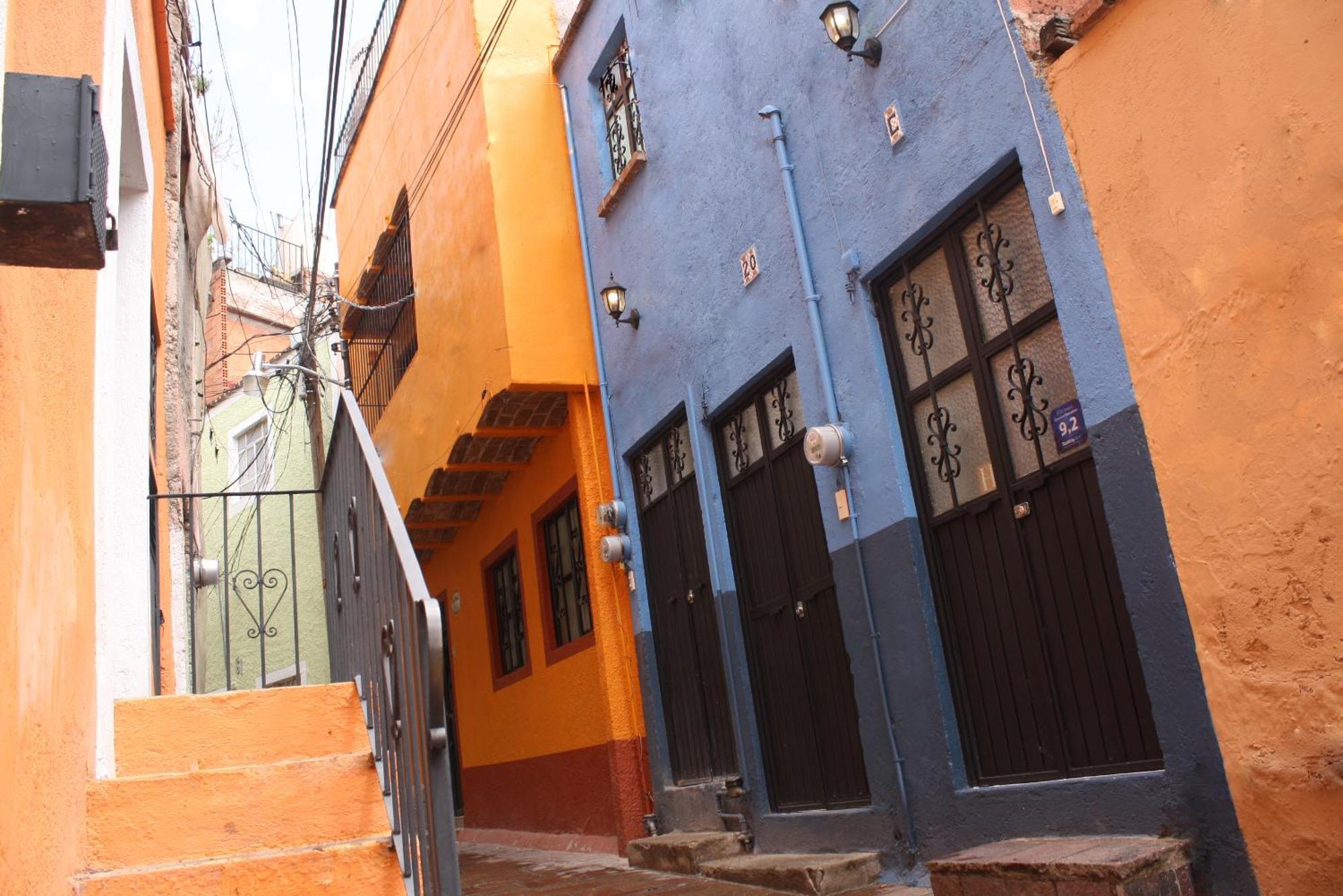 Casa Tepozanes Hotel Guanajuato Exterior foto