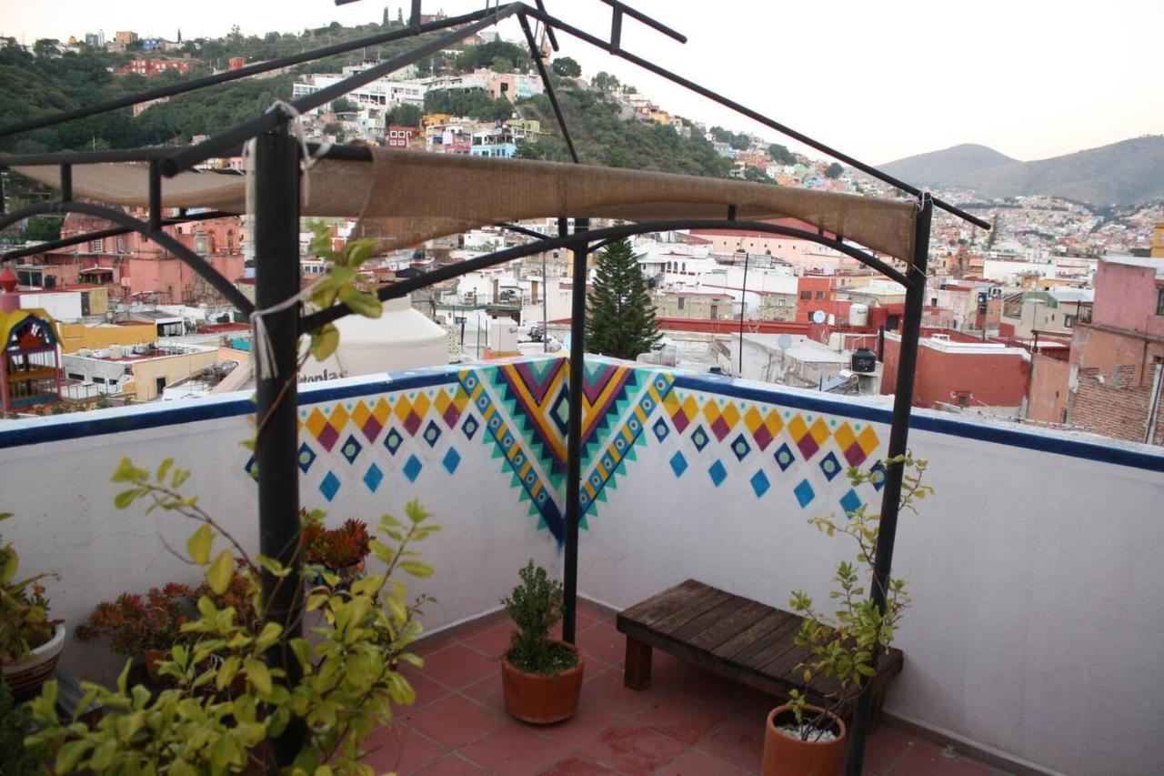 Casa Tepozanes Hotel Guanajuato Exterior foto