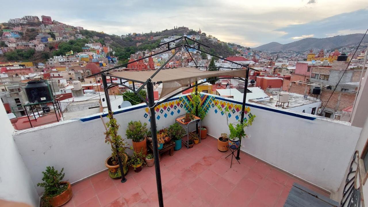 Casa Tepozanes Hotel Guanajuato Exterior foto