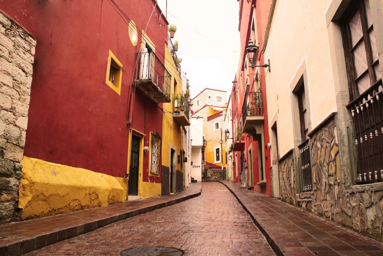 Casa Tepozanes Hotel Guanajuato Exterior foto