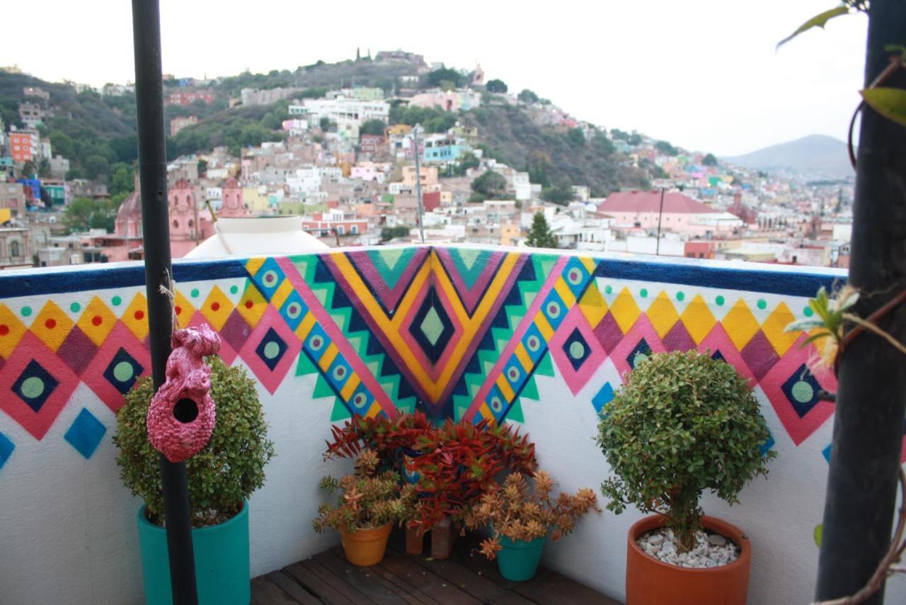 Casa Tepozanes Hotel Guanajuato Exterior foto