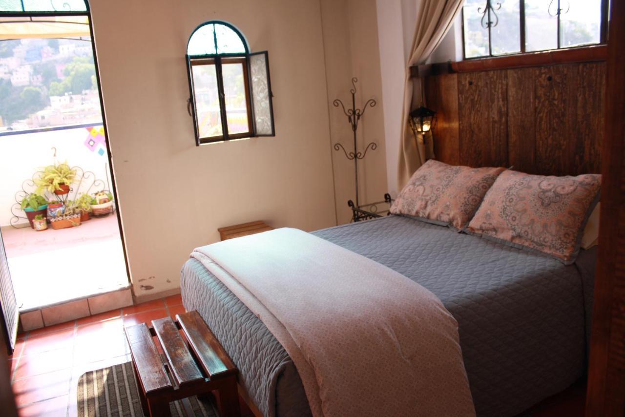 Casa Tepozanes Hotel Guanajuato Exterior foto
