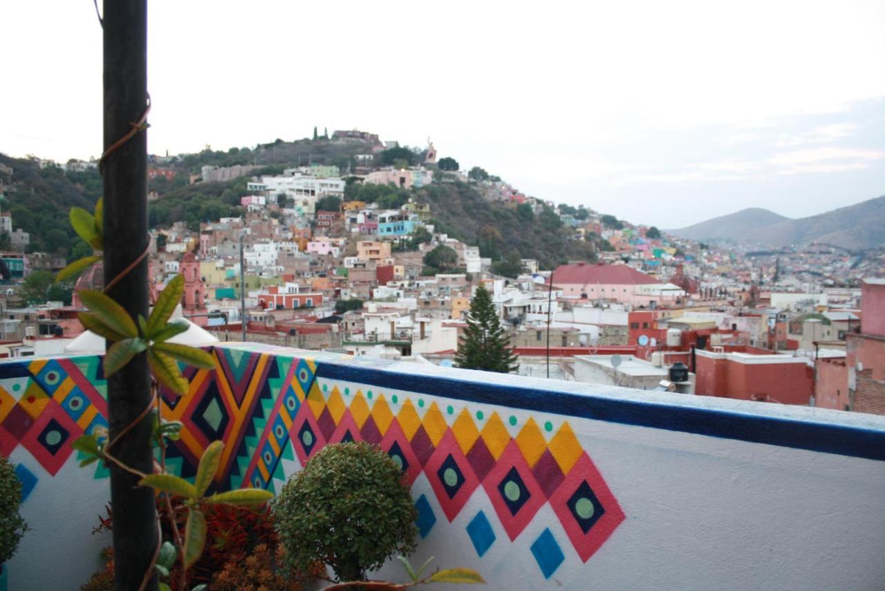 Casa Tepozanes Hotel Guanajuato Exterior foto